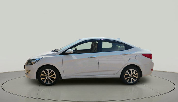 2017 Hyundai Verna 1.6 VTVT SX (O), Petrol, Manual, 86,590 km, exterior