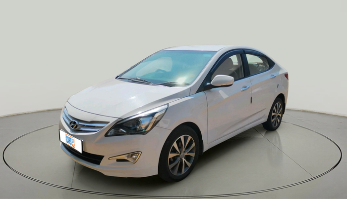 2017 Hyundai Verna 1.6 VTVT SX (O), Petrol, Manual, 86,590 km, exterior