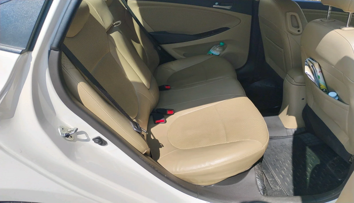 2017 Hyundai Verna 1.6 VTVT SX (O), Petrol, Manual, 86,590 km, interior