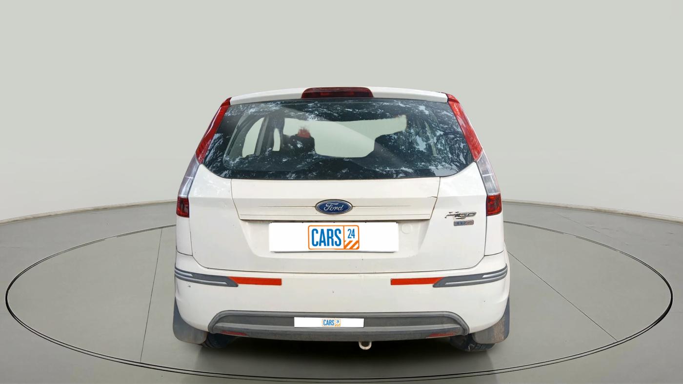 2013 Ford Figo EXI 1.4 DIESEL, Diesel, Manual, 1,49,715 km, exterior