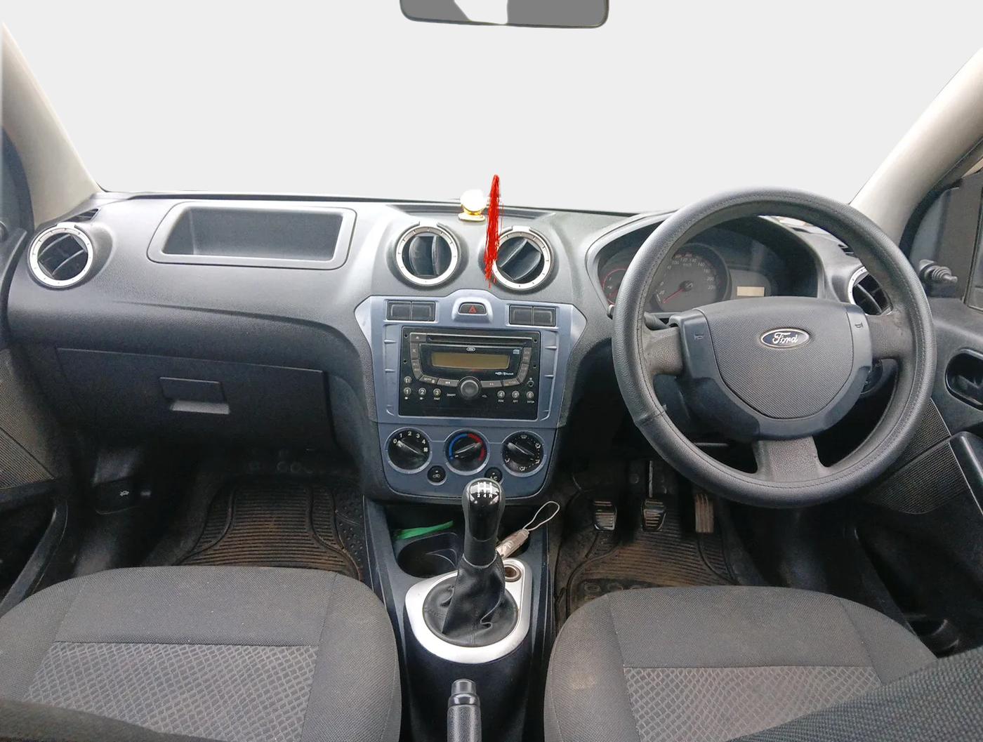 2013 Ford Figo EXI 1.4 DIESEL, Diesel, Manual, 1,49,715 km, interior
