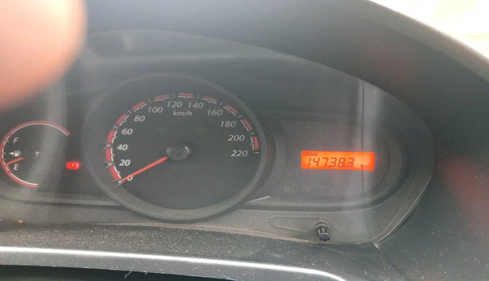 2013 Ford Figo EXI 1.4 DIESEL, Diesel, Manual, 1,49,715 km, interior