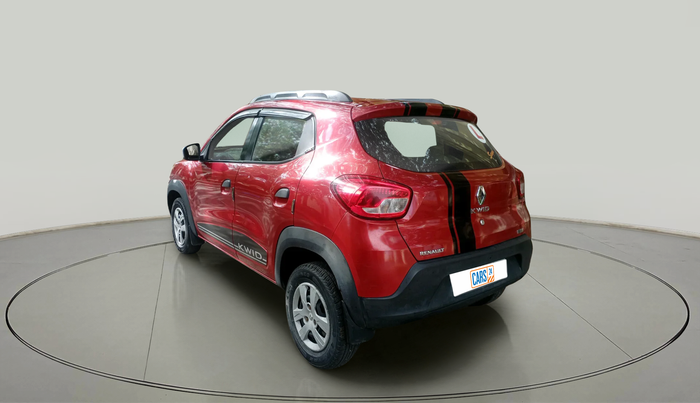 2019 Renault Kwid RXT 1.0 AMT (O), Petrol, Automatic, 27,523 km, exterior
