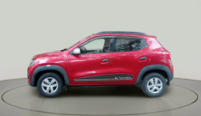 2019 Renault Kwid RXT 1.0 AMT (O), Petrol, Automatic, 27,523 km, exterior