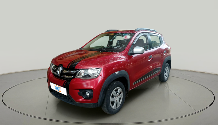 2019 Renault Kwid RXT 1.0 AMT (O), Petrol, Automatic, 27,523 km, exterior