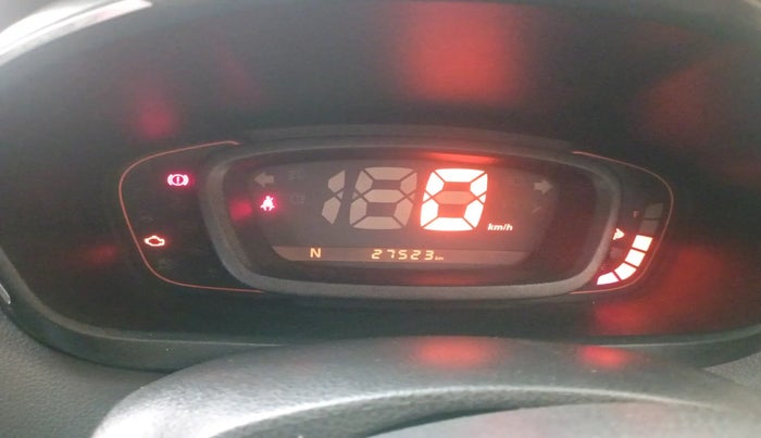 2019 Renault Kwid RXT 1.0 AMT (O), Petrol, Automatic, 27,523 km, interior