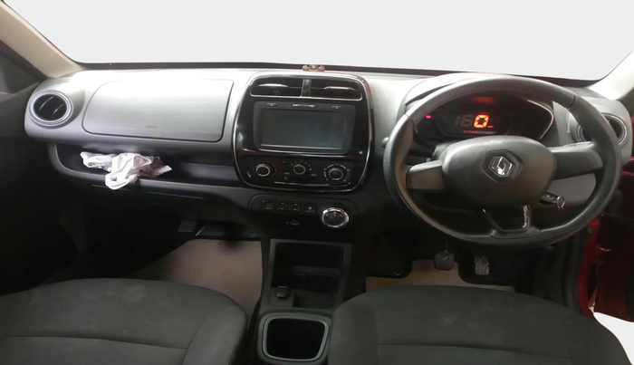 2019 Renault Kwid RXT 1.0 AMT (O), Petrol, Automatic, 27,523 km, interior