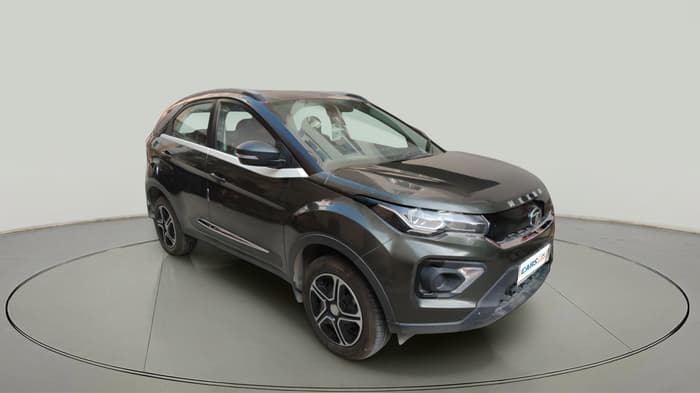 2023 Tata NEXON XZA PLUS SUNROOF PETROL, Petrol, Automatic, 17,107 km, exterior
