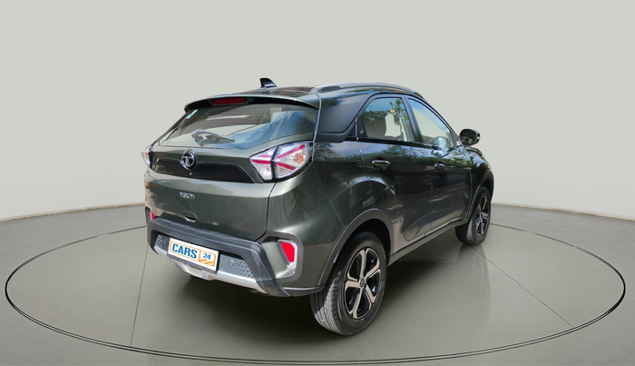 2023 Tata NEXON XZA PLUS SUNROOF PETROL, Petrol, Automatic, 17,107 km, exterior
