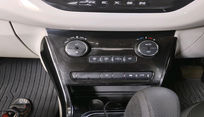 2023 Tata NEXON XZA PLUS SUNROOF PETROL, Petrol, Automatic, 17,107 km, interior