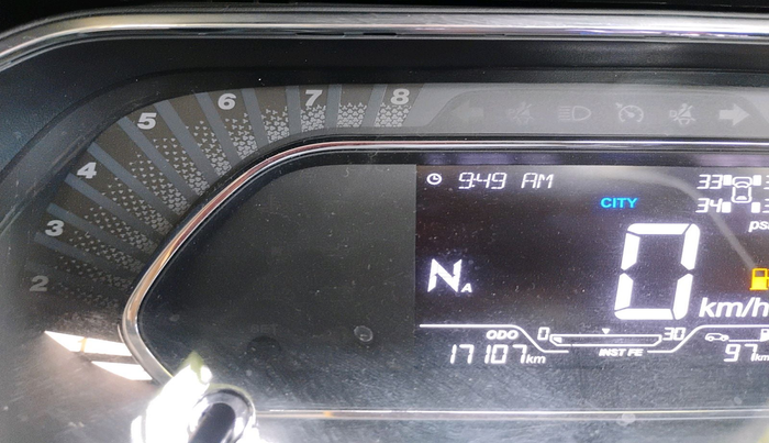 2023 Tata NEXON XZA PLUS SUNROOF PETROL, Petrol, Automatic, 17,107 km, interior