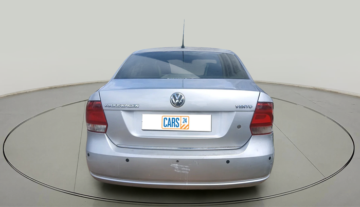 2011 Volkswagen Vento HIGHLINE PETROL AT, Petrol, Automatic, 1,10,447 km, exterior