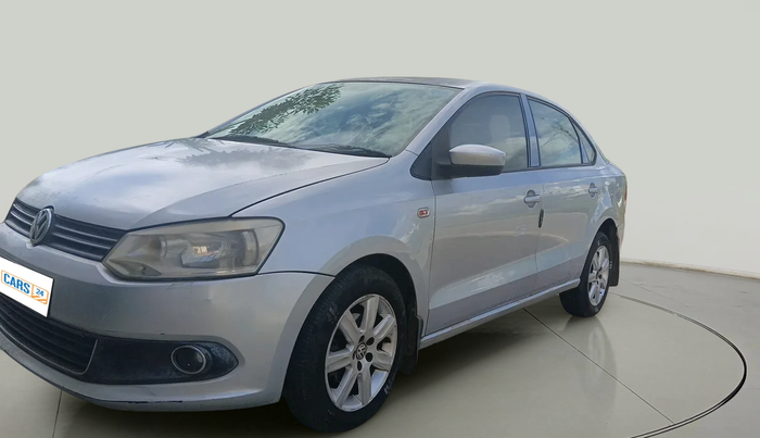 2011 Volkswagen Vento HIGHLINE PETROL AT, Petrol, Automatic, 1,10,447 km, exterior