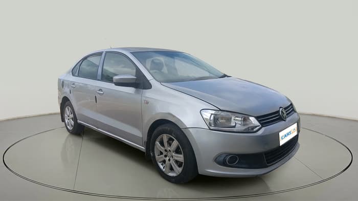 2011 Volkswagen Vento HIGHLINE PETROL AT, Petrol, Automatic, 1,10,447 km, exterior