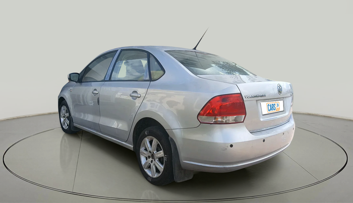 2011 Volkswagen Vento HIGHLINE PETROL AT, Petrol, Automatic, 1,10,447 km, exterior