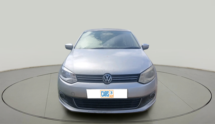 2011 Volkswagen Vento HIGHLINE PETROL AT, Petrol, Automatic, 1,10,447 km, exterior