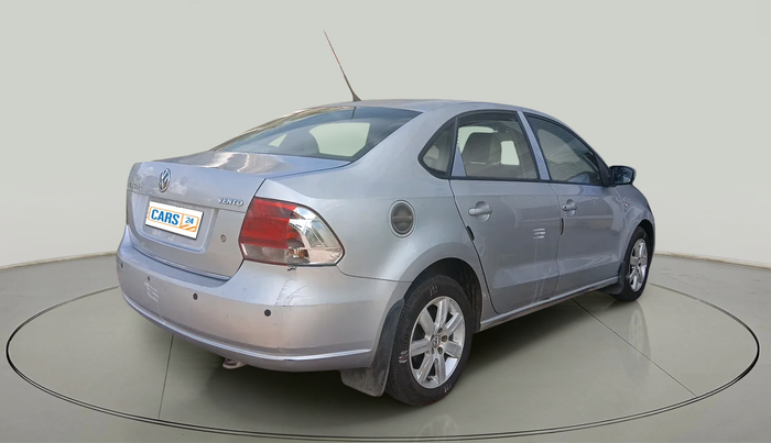 2011 Volkswagen Vento HIGHLINE PETROL AT, Petrol, Automatic, 1,10,447 km, exterior