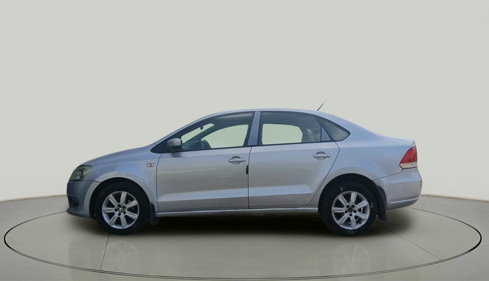 2011 Volkswagen Vento HIGHLINE PETROL AT, Petrol, Automatic, 1,10,447 km, exterior
