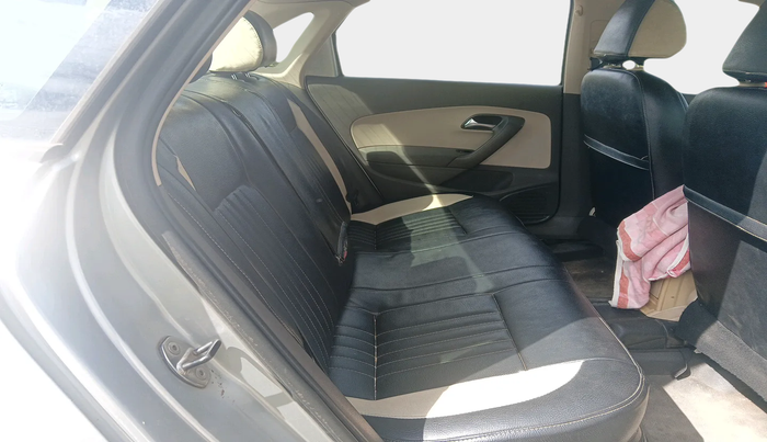 2011 Volkswagen Vento HIGHLINE PETROL AT, Petrol, Automatic, 1,10,447 km, interior