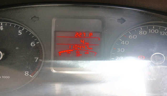 2011 Volkswagen Vento HIGHLINE PETROL AT, Petrol, Automatic, 1,10,447 km, interior