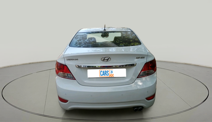 2014 Hyundai Verna FLUIDIC 1.6 VTVT SX, Petrol, Manual, 1,04,960 km, exterior