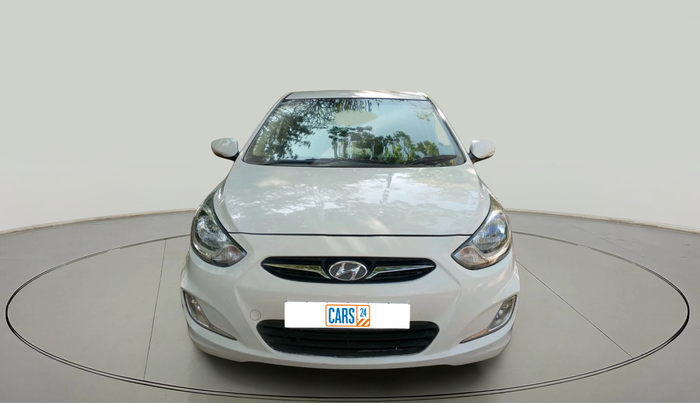 2014 Hyundai Verna FLUIDIC 1.6 VTVT SX, Petrol, Manual, 1,04,960 km, exterior