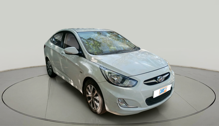2014 Hyundai Verna FLUIDIC 1.6 VTVT SX, Petrol, Manual, 1,04,960 km, exterior