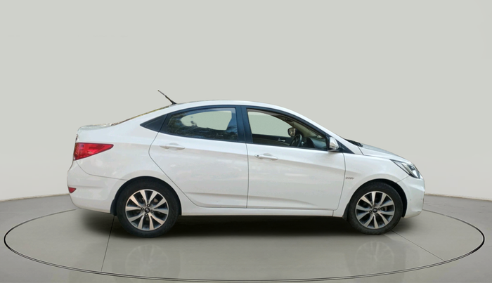 2014 Hyundai Verna FLUIDIC 1.6 VTVT SX, Petrol, Manual, 1,04,960 km, exterior