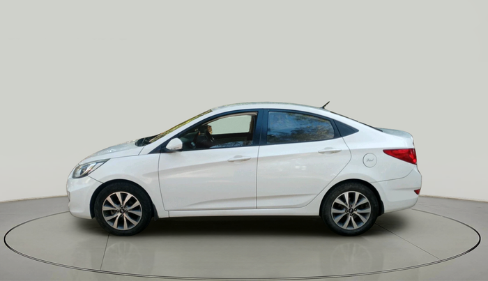 2014 Hyundai Verna FLUIDIC 1.6 VTVT SX, Petrol, Manual, 1,04,960 km, exterior