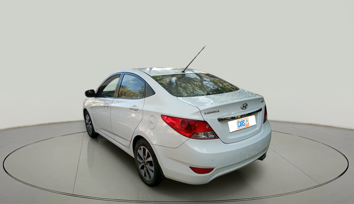 2014 Hyundai Verna FLUIDIC 1.6 VTVT SX, Petrol, Manual, 1,04,960 km, exterior