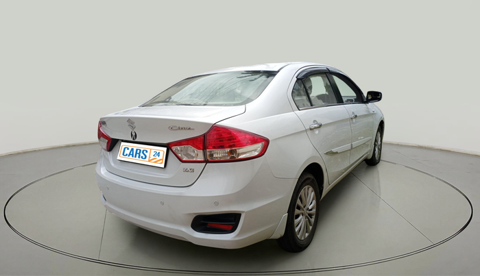 2015 Maruti Ciaz ZXI, Petrol, Manual, 61,377 km, exterior