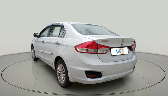 2015 Maruti Ciaz ZXI, Petrol, Manual, 61,377 km, exterior