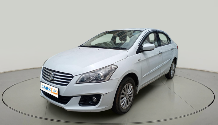 2015 Maruti Ciaz ZXI, Petrol, Manual, 61,377 km, exterior