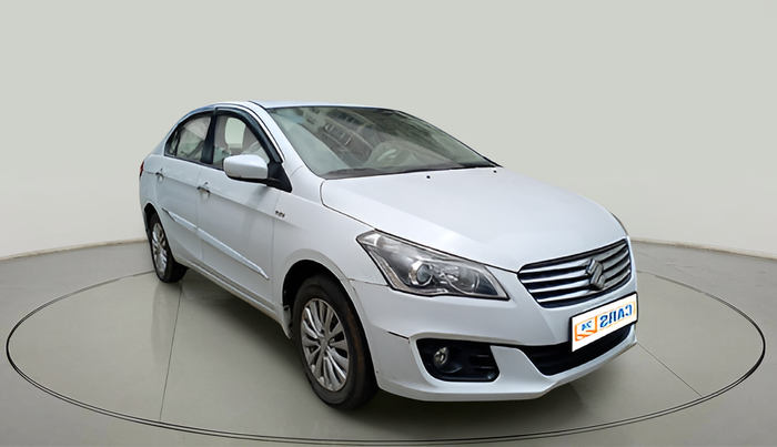 2015 Maruti Ciaz ZXI, Petrol, Manual, 61,377 km, exterior