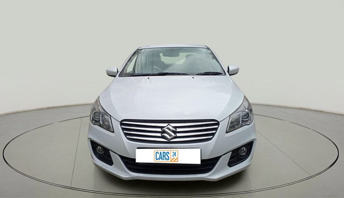 2015 Maruti Ciaz ZXI, Petrol, Manual, 61,377 km, exterior