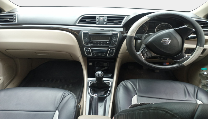 2015 Maruti Ciaz ZXI, Petrol, Manual, 61,377 km, interior