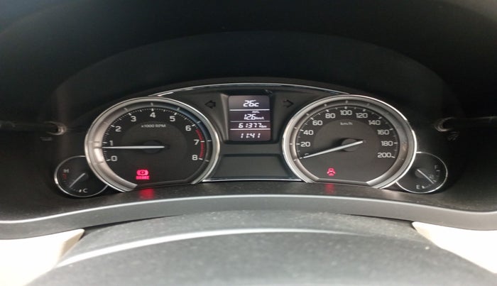 2015 Maruti Ciaz ZXI, Petrol, Manual, 61,377 km, interior