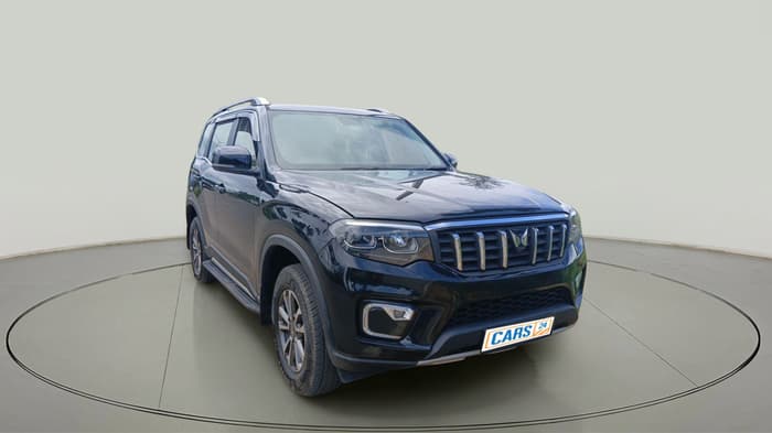 2022 Mahindra SCORPIO-N Z8 L PETROL AT 7 STR, Petrol, Automatic, 20,254 km, exterior