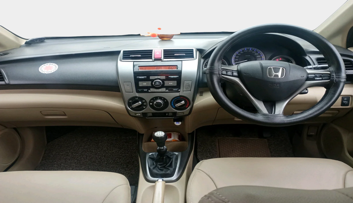 2013 Honda City 1.5L I-VTEC V MT, Petrol, Manual, 98,379 km, interior