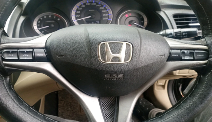 2013 Honda City 1.5L I-VTEC V MT, Petrol, Manual, 98,379 km, interior