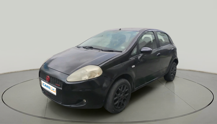 2012 Fiat Grand Punto EMOTION PACK 1.3 90 HP, Diesel, Manual, 1,37,711 km, exterior