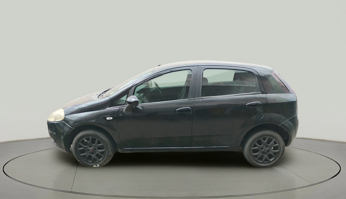 2012 Fiat Grand Punto EMOTION PACK 1.3 90 HP, Diesel, Manual, 1,37,711 km, exterior