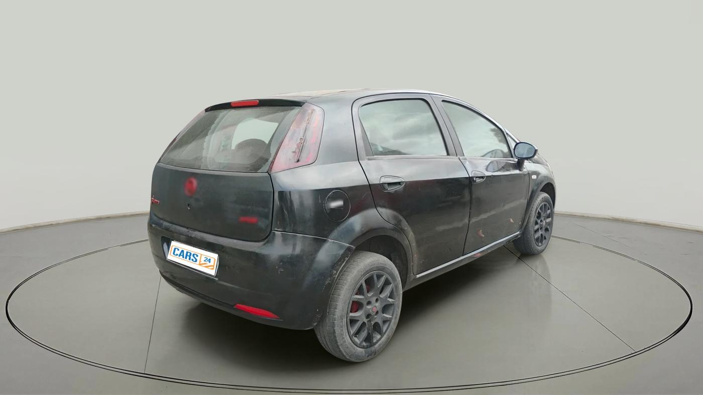2012 Fiat Grand Punto EMOTION PACK 1.3 90 HP, Diesel, Manual, 13,40,002 km, exterior