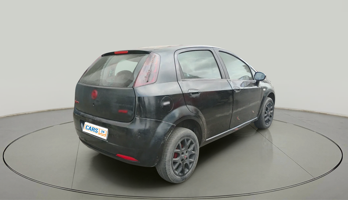 2012 Fiat Grand Punto EMOTION PACK 1.3 90 HP, Diesel, Manual, 1,37,711 km, exterior