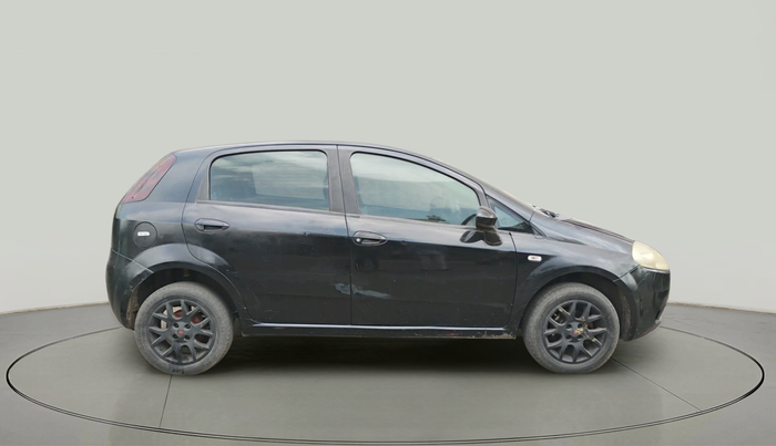2012 Fiat Grand Punto EMOTION PACK 1.3 90 HP, Diesel, Manual, 1,37,711 km, exterior