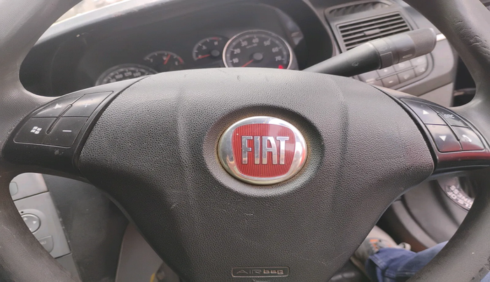2012 Fiat Grand Punto EMOTION PACK 1.3 90 HP, Diesel, Manual, 1,37,711 km, interior
