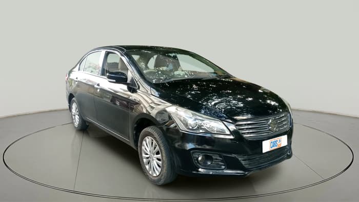 2014 Maruti Ciaz ZXI, Petrol, Manual, 96,000 km, exterior