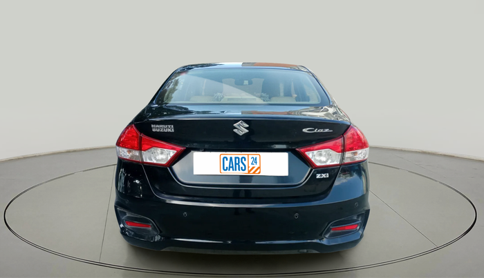 2014 Maruti Ciaz ZXI, Petrol, Manual, 94,845 km, exterior