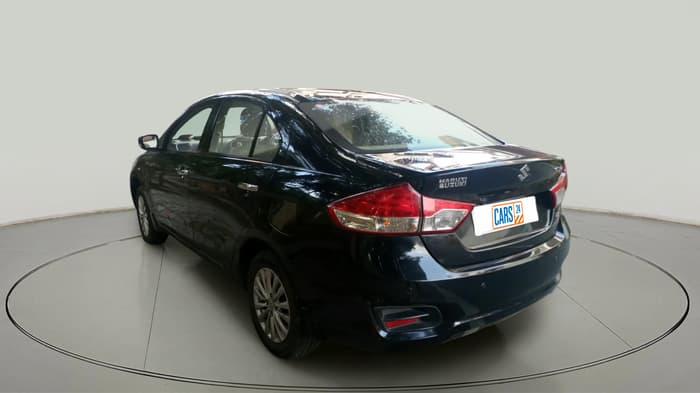 2014 Maruti Ciaz ZXI, Petrol, Manual, 96,000 km, exterior