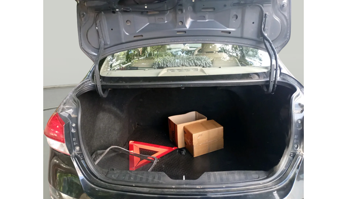 2014 Maruti Ciaz ZXI, Petrol, Manual, 94,845 km, exterior